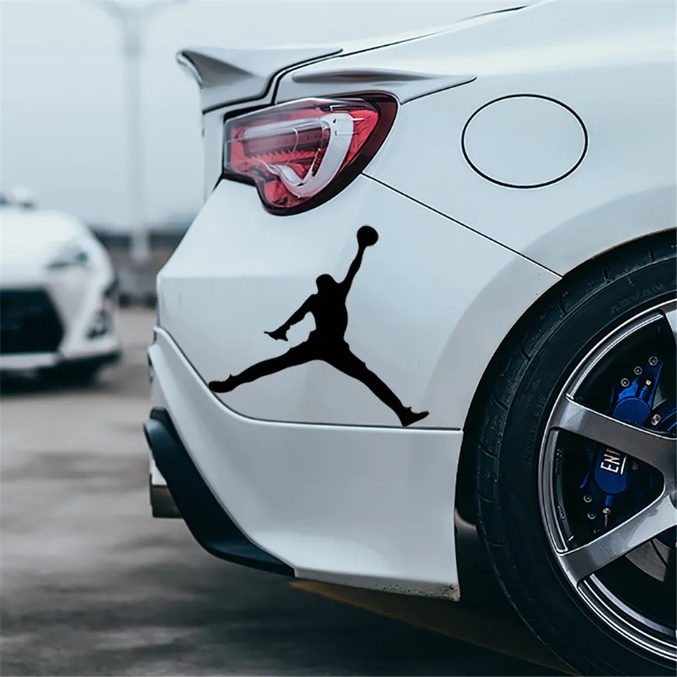Cunymagos Waterproof Sticker United States Basketball Michael Jordan Personality Car Decal Sticker High Quality Car Accessories 1512 (3)