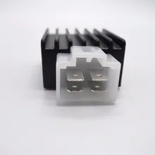 Портативная ультрафиолетовая мини-лампа на 4 Pin мотоциклетный Регулятор выпрямителя, работающего на постоянном токе 12 В в высшего Мощность велосипед Quad картинг