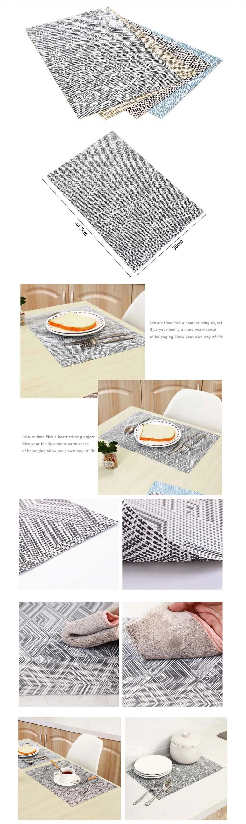 PVC Placemats