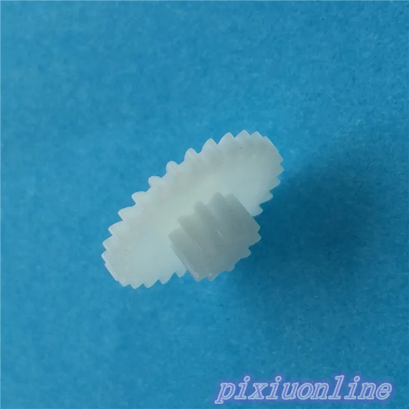 10 шт. пластиковые двухслойные редукторы K058Y 28102B детали для DIY игрушек робот
