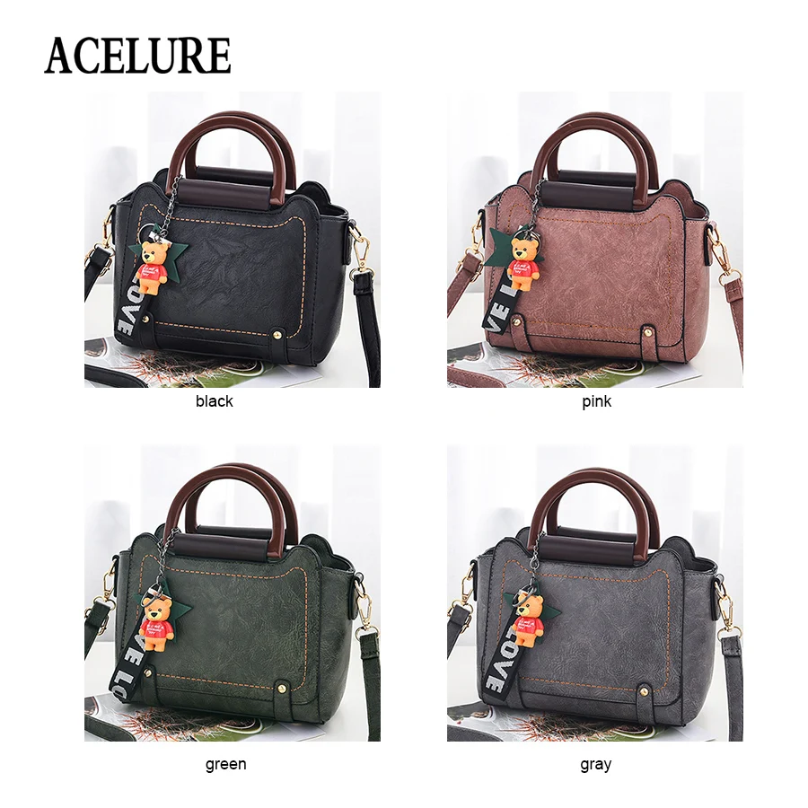 ACELURE أعلى-حقائب بيد للنساء 2018 جديد الفاخرة بو حقائب يد جلدية المرأة أكياس مصمم crossbody حقائب للنساء حقائب موهير ACELURE أعلى-حقائب بيد للنساء 2018 جديد الفاخرة بو حقائب يد جلدية المرأة أكياس مصمم crossbody حقائب للنساء حقائب موهير