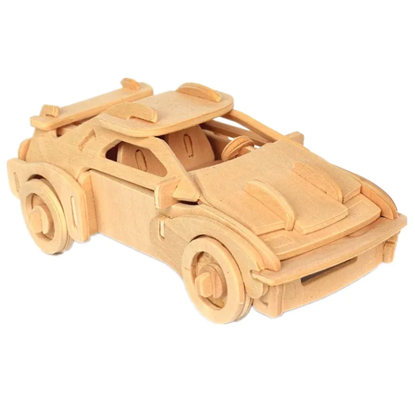 3D пазлы, игрушка, деревянная модель автомобиля, 3D маленький автомобиль, головоломка, строительство, сделай сам, деревянный автомобиль, развивающие игрушки, детские игрушки, машины