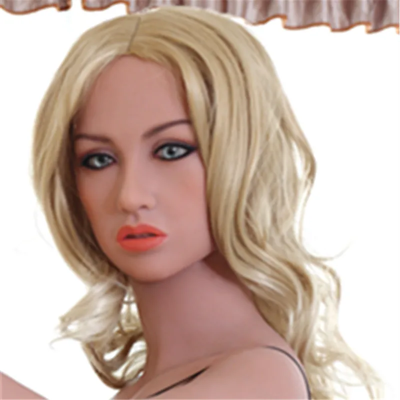 WMDOLL новая Реалистичная силиконовая голова манекена для реалистичной секс куклы
