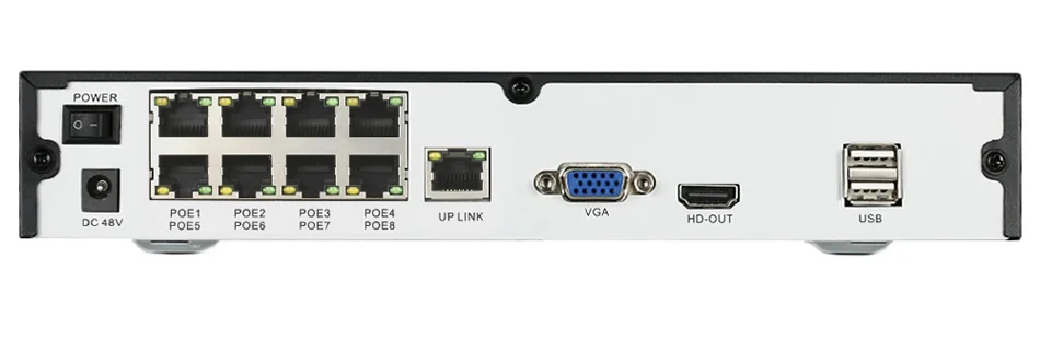 8ch poe security full kit with audio K8N7508W54I2X-2T 7-2