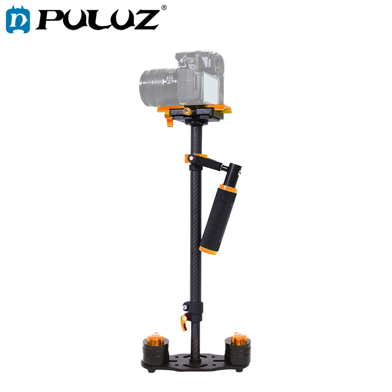 Ручной Стабилизатор камеры PULUZ 38 5 61 см из углеродного волокна для DSLR видеокамеры