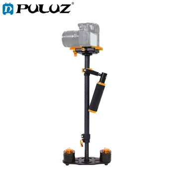 

PULUZ 38.5-61cm Carbon Fiber Handheld Camera Stabilizer for DSLR Camcorder Video DV GoPro Camera Stand Holder Glidecam Steadicam