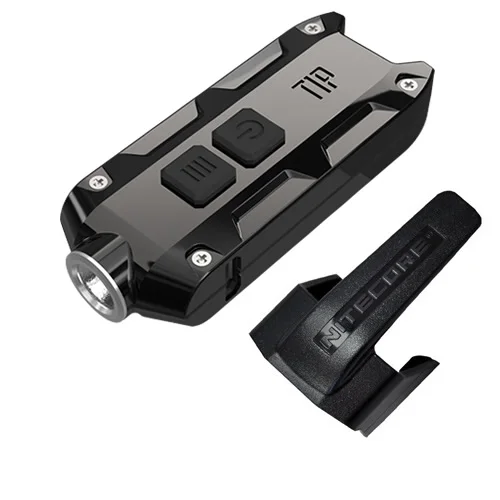 NITECORE наконечник брелок ss Light CREE XP-G2 S3 360 люмен светодиодный фонарик со встроенным литий-ионным аккумулятором мини-фонарик для ежедневного использования