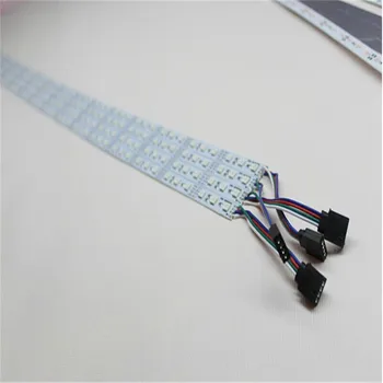 

Free shipping 10pcs/lot Samsung 5050 RGB led bar light ,12mm led rigid bar ,12W/M led hard strip LHS-50-002-RGB