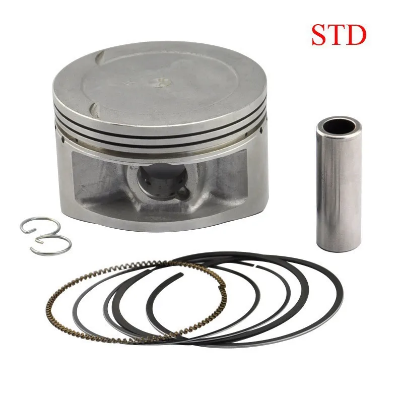

LOPOR XT600 Piston & Rings Kit Motorcycle Engine Parts Piston Set For Yamaha XT 600 STD Standard Cylinder Bore Size 95mm New