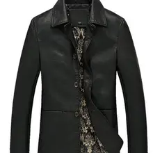 M-4XL хит зима Мужская Новая мода для отдыха Классическая однобортная тонкая куртка пальто