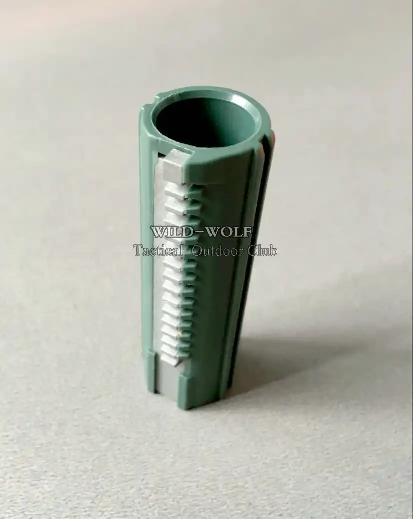 SHS Reinforcement Half 15 Steel Teeth Piston for Airsoft AEG Gearbox
