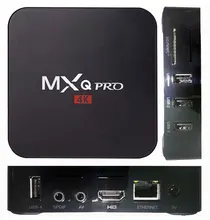 1pcs MXQPRO Rockchip RK3229 Quad core Smart Android7.1 LIVE TV Streaming Box 1GB 8GB MediaHub 1200+ live tv 1000+ VOD