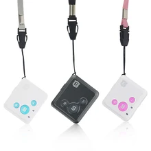 Mini GSM GPRS tracker RF-V16 GPS Tracker SOS Communicator two way talking special for children GPS tracking system car gps