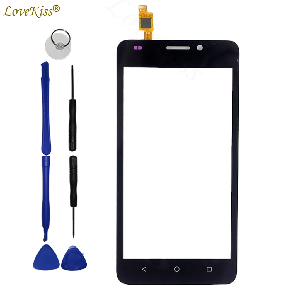 Передняя Сенсорная панель Y635 для Huawei Ascend Y635-L21 сенсорный экран Датчик ЖК-дисплей