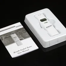 Портативный тестер концентрации алкоголя в дыхании дующий Высокочувствительный электронный Алкотестер высокого качества мини-тестер