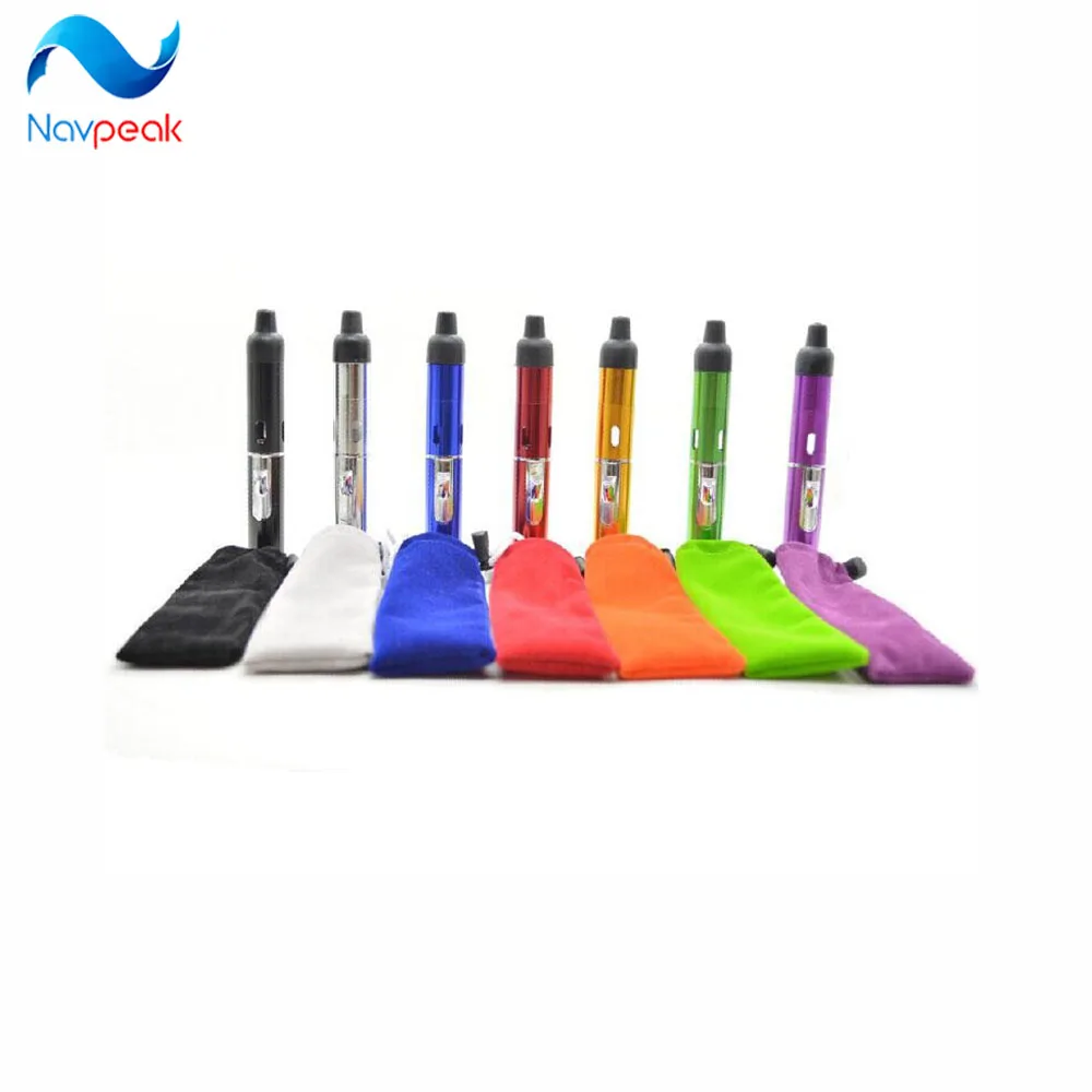 

cheap e cigs click N vape sneak vape portable Herbal Vaporizer Vaporizer with built-in Wind Proof Torch danni Lighter