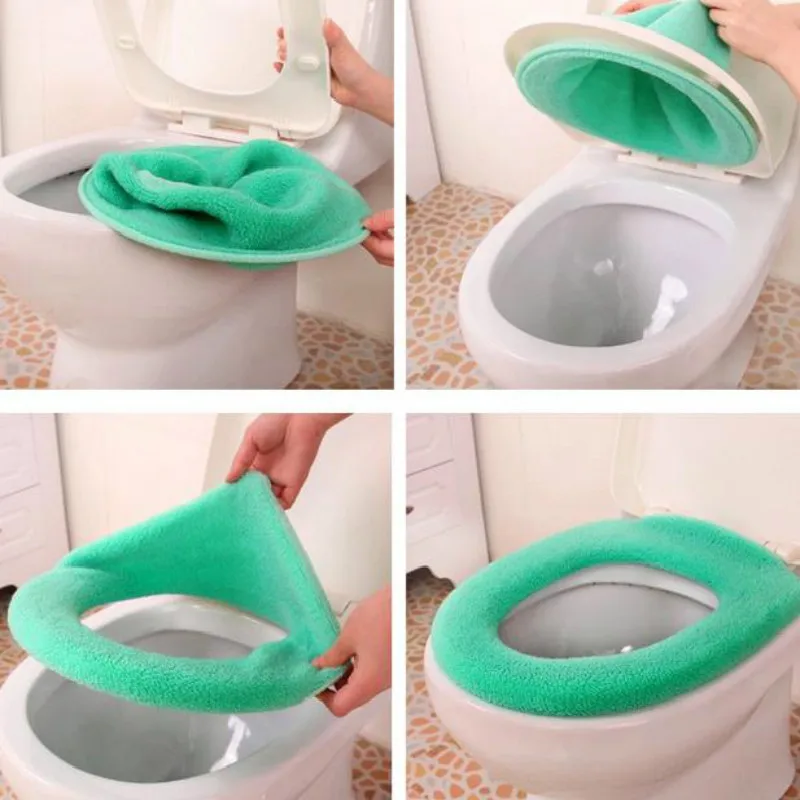 Горячая Распродажа в наличии UK моющиеся мягкие WC Туалет унитаз тканевое сиденье