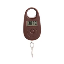 Мини цифровые весы 25 кг/5 г Высокая точность Электрический карман для путешествий/покупок/рыбалки вес для кухни