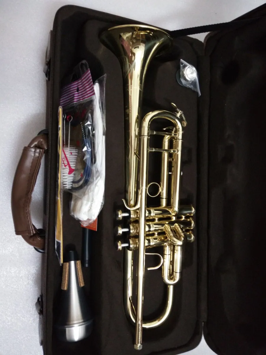 2018 New trumpet Senior USA Trumpet LT 180S 43 Small Brass Musical