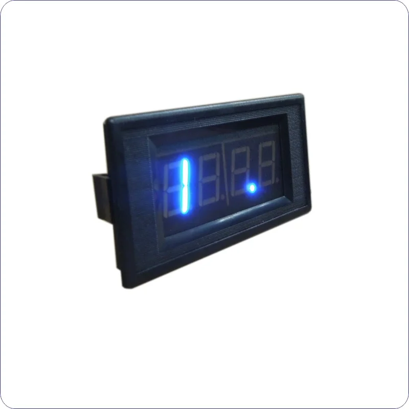 YB5135R светодиодный цифровой Омметр тестер Измеритель сопротивления резистор 200 Ом 2 к 20 к 200 к 2 м импедансный измеритель Омметр считыватель - Цвет: Half-closed (Blue)