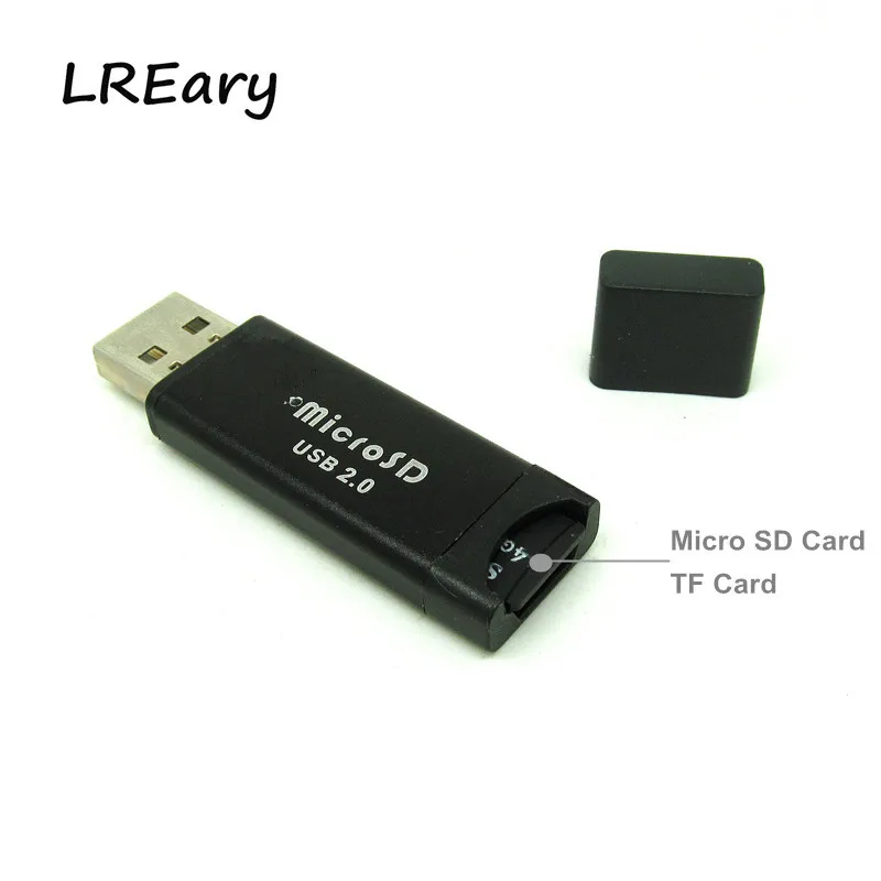 Новинка мини Micro SD SDHC TF USB 2.0 Card Reader адаптер металл