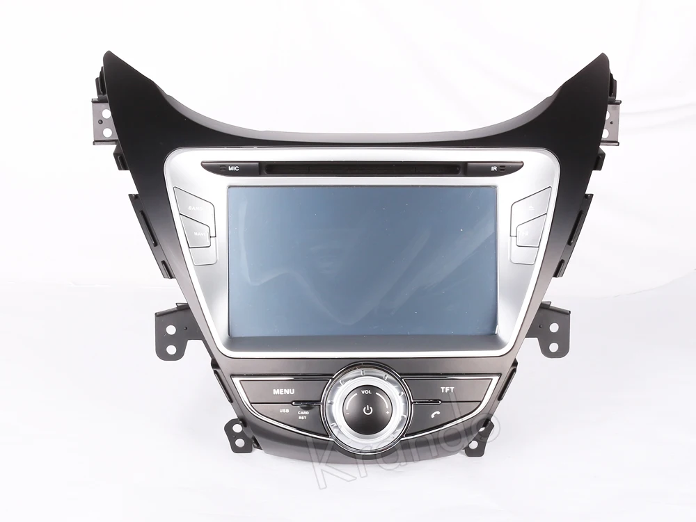Sale Krando 8" Android 8.0 car radio gps dvd navigation multimedia system for Hyundai Elantra Avante 2011-2013 player WIFI 3G DAB+ 12