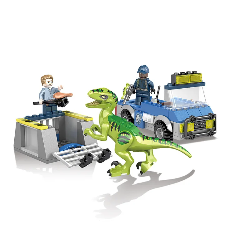 10757 Juniors Raptor Rescue Truck