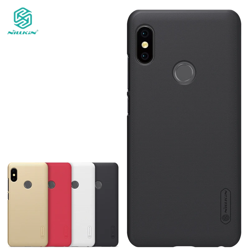 Чехол Nillkin для Xiaomi Redmi Note 5 матовый корпус телефона тонкий жесткий чехол s 6 Pro|case for