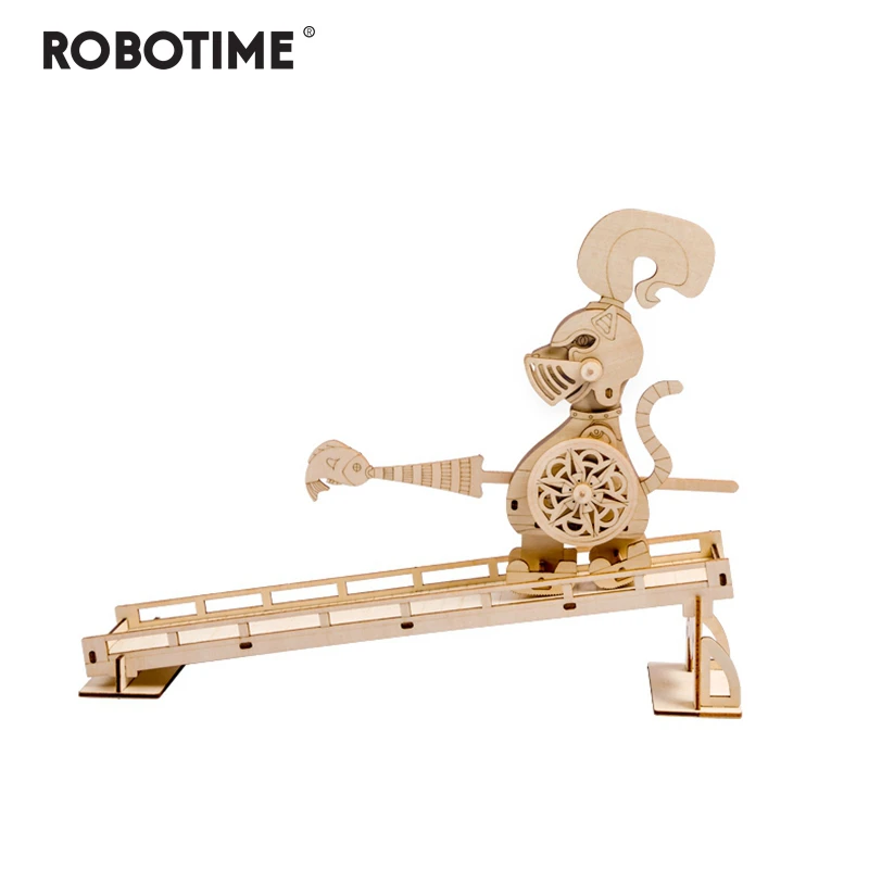 

Robotime New Exotic Decompression Pressure Relief Toy Puzzle Fun DIY Wooden Toys Sports and Entertainment Children Adult Gifts