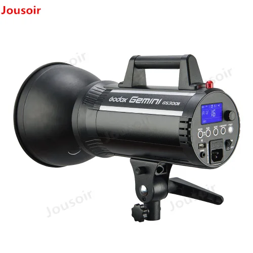 Профессиональный студийный стробоскоп Godox GS300II GS300 II 300Ws GN58 со встроенной