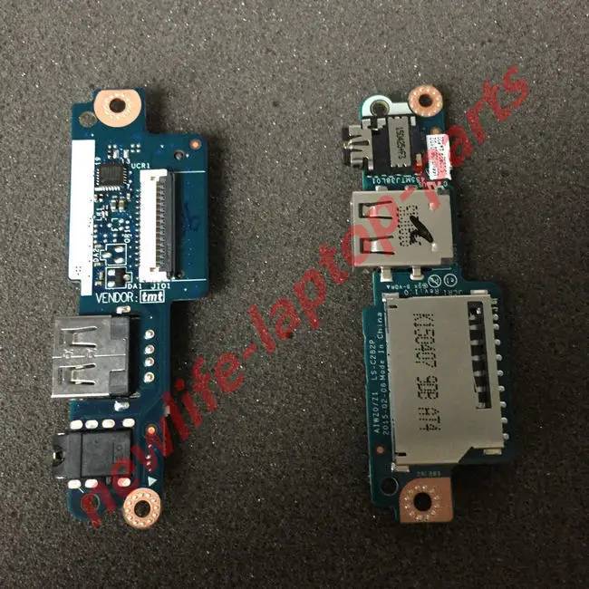 Оригинал для V3000 V4000 USB аудио платы LS-C282P тест хорошая Бесплатная доставка |