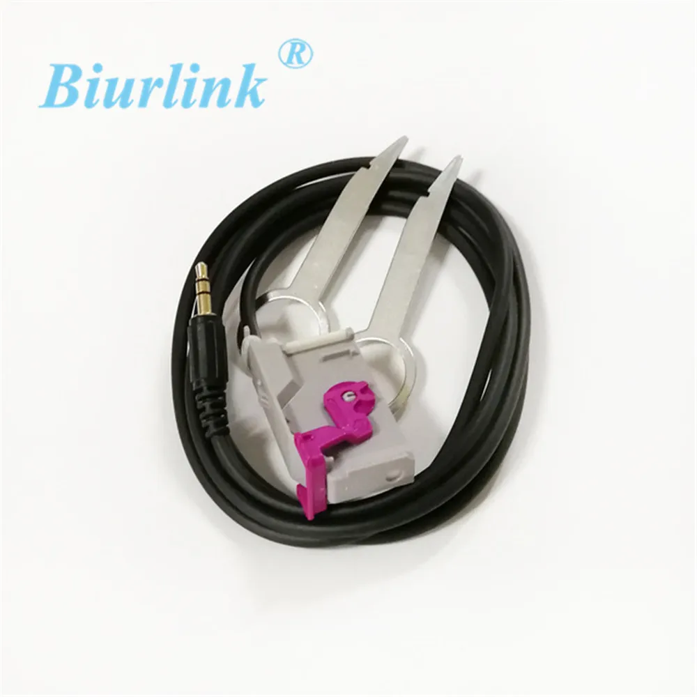 Biurlink RNSE AUX адаптер для Audi RNS E Навигация Плюс A3 A4 A6 A8 TT R8|aux adapter|adapter auxaudi aux adapter |
