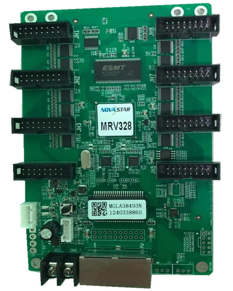 Поддержка высокий серый низкая яркость NOVA MRV328 полный цвет светодиодный дисплей RGB экран получения карты для светодиодный дисплей