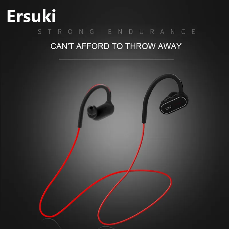 Ersuki Wireless Headphone Hook Hifi Bluetooth Earphone Long Time