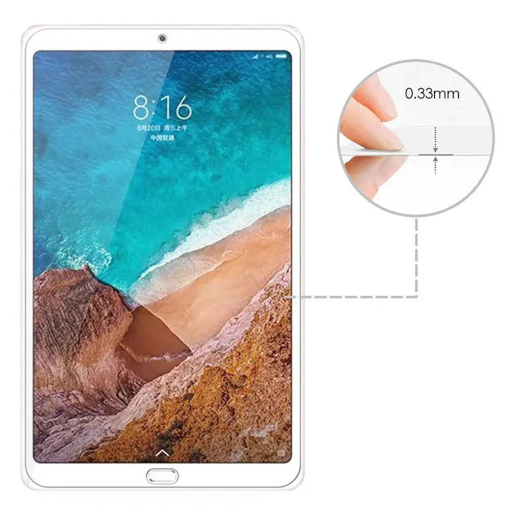 Закаленное стекло 9 H для Xiaomi mi Pad mi pad 4 8,0 дюймов mi pad4 Plus 10,1 2018 защита экрана планшета защитная пленка, стекло