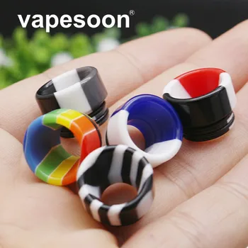 

VapeSoon Colorful 810 Resin Drip Tip For TFV8 Big BABY TFV12 Prince IJUST 3 Manta RTA etc 1pcs