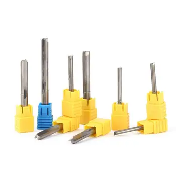 

Double-edged Straight Slot Milling Cutter Straight Edge Router Bit Wood Cutter CNC Carving Engraving Tool