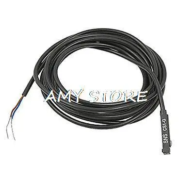 

Pneumatic Cylinder Magnetic Reed Switch Sensor NO 100mA 10W