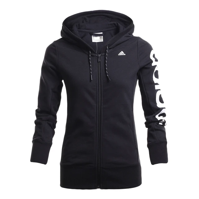 Original Adidas Women's jackets Hooded Sportswear in America Football