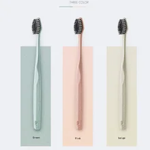 3 шт высокого качества, полезный Прочный Модный персональный здоровье окружающей среды зубная щетка соломы уход за полостью рта Зубы эко мягкие средние кисти