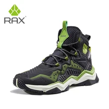 Rax – chaussures de randonnée imperméables pour hommes et femmes, bottes de montagne respirantes, baskets de sport tactiques d'extérieur