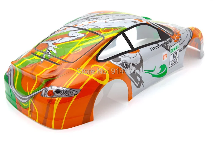 Аксессуары для радиоуправляемых автомобилей 1/10 1:10 R/C ПВХ Корпус кузова
