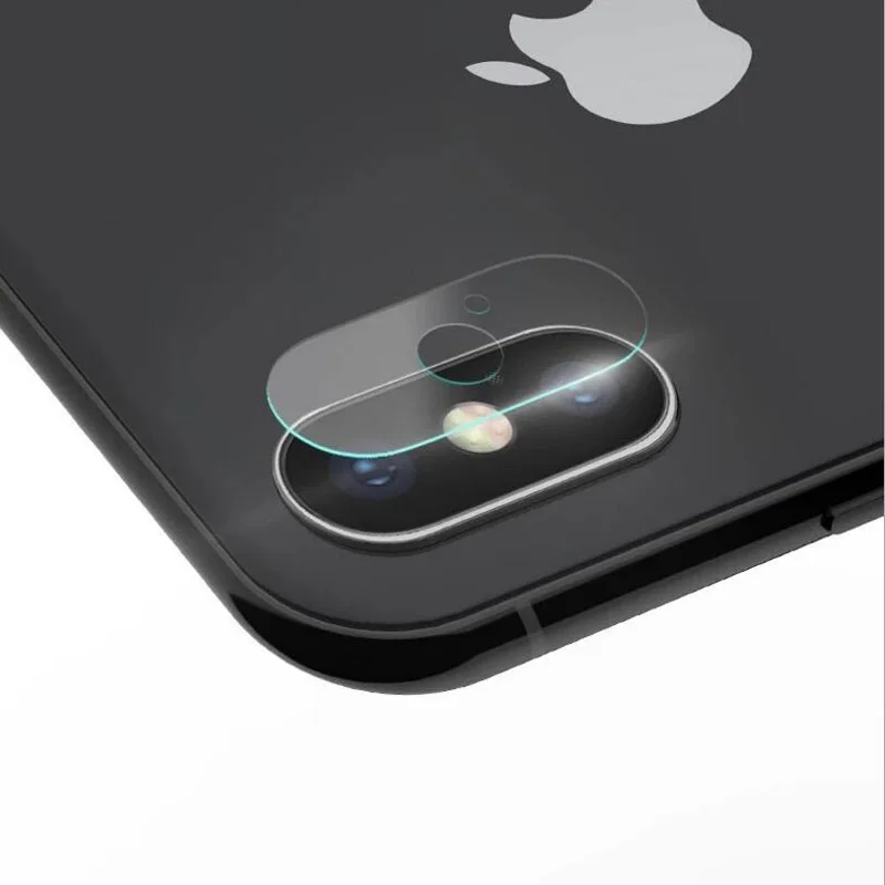 Защитная пленка для объектива камеры из закаленного стекла Iphone X 7 8 экрана Plus