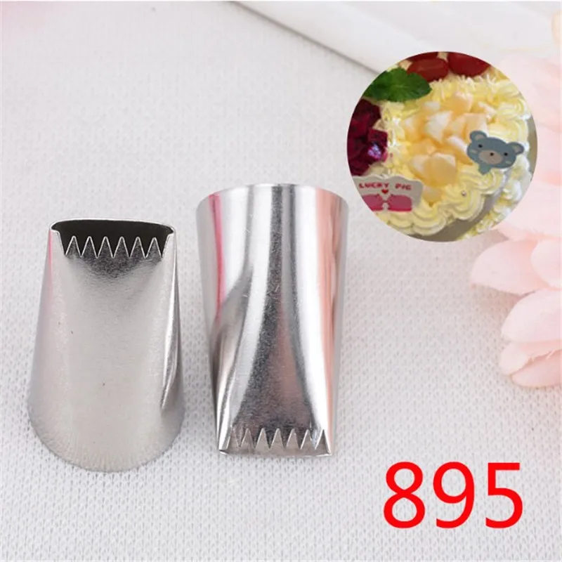 

#895 Basketweave Icing Piping Nozzles Basket Weave Decorating Tip Nozzle Baking Tools For Cakes Bakeware Icing Tips