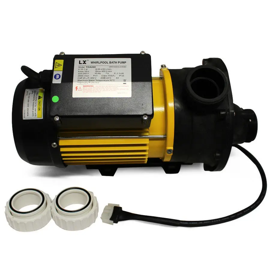 TDA200 pump 1208 1002