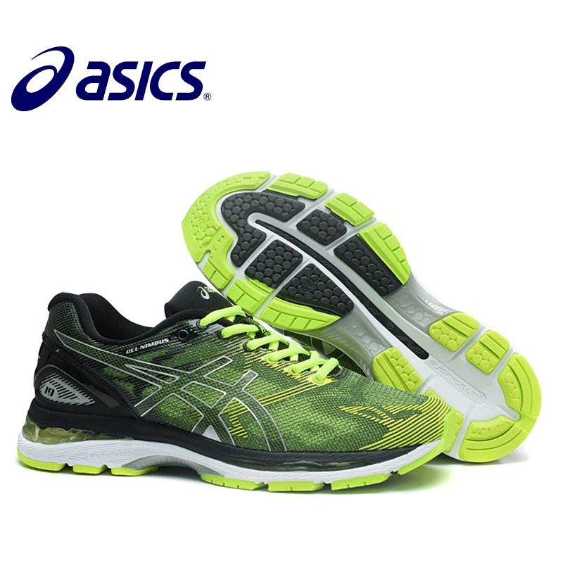 ASICS GEL-KAYANO 19 Новое поступление официальный Asics мужские кроссовки с подушкой Удобная уличная спортивная обувь