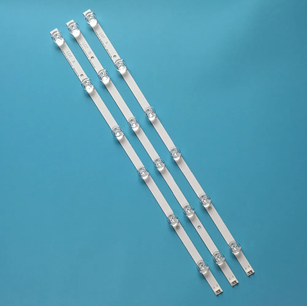 

LED strip for AGF78400001 32lb551u 32LF560U 32LF560V 32LF562V 32LF580U 32LX341C 32LY345C 32LB560B 32LB563U 32LB565U 32LB572V