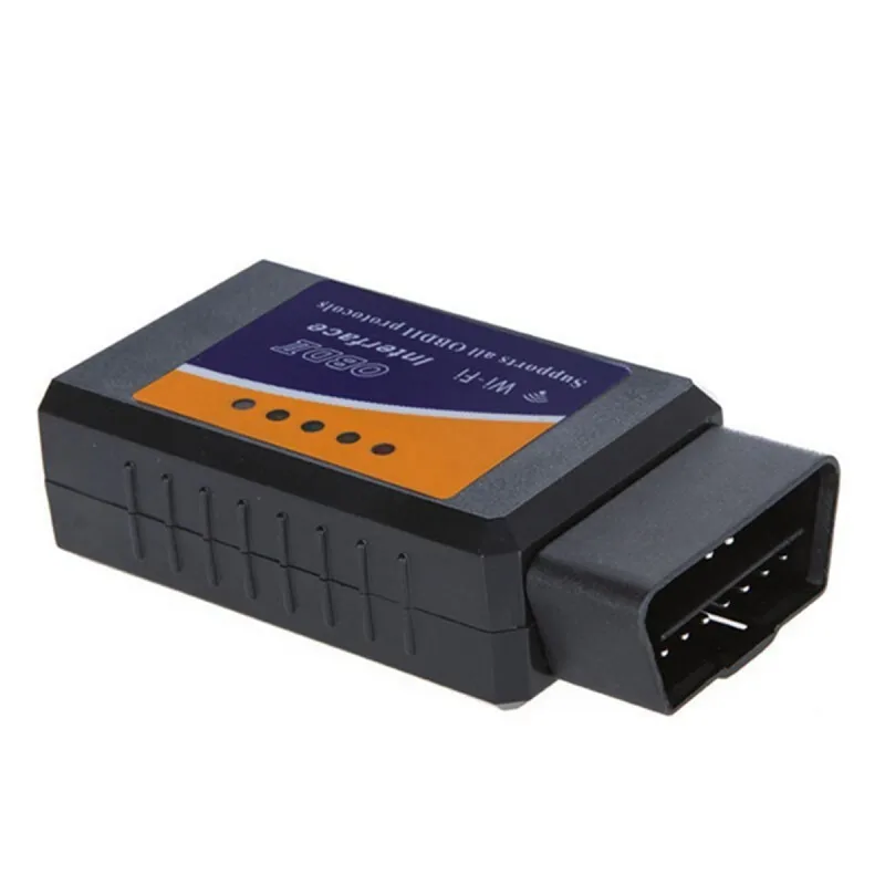 WI-FI ELM327 Беспроводной OBD2 Авто диагностический сканер V1.5 код ридер диагностический инструмент мини Автомобильный сканер для