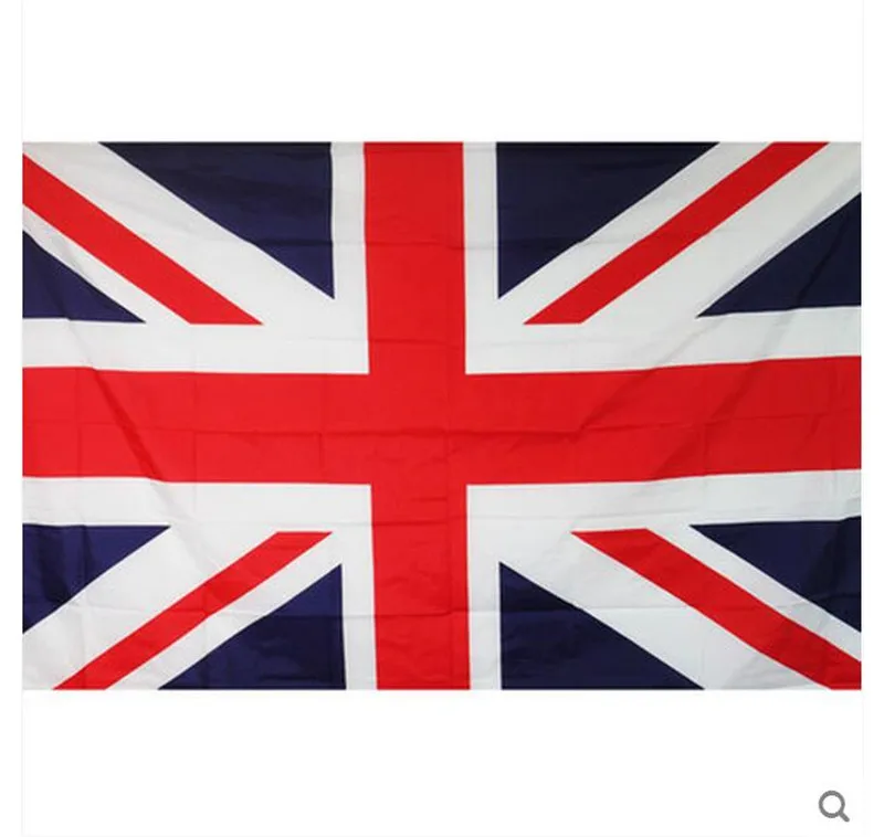 3/' x 2/' Rainbow Union Jack Flag LGBT Gay Pride Festival United Kingdom Banner