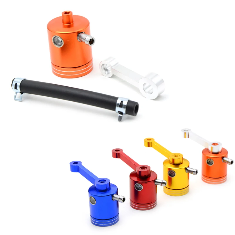 

CNC Motorcycle Brake Fluid Reservoir Clutch Tank Cylinder Master Oil Cup For KTM 200 390 DUKE 13-15, RC 200 390 14-15 690 SMC